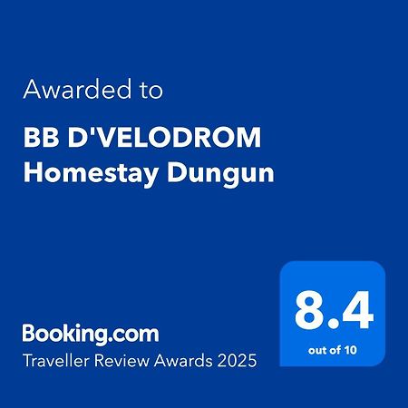 Bb D'Velodrom Homestay Dungun Exteriér fotografie